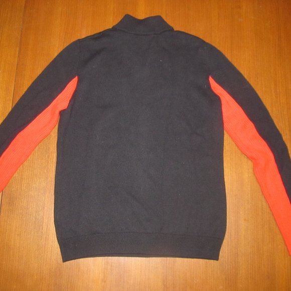 Harley-Davidson Sweater with Zipper on Collar Size Small - Picture 5 of 8